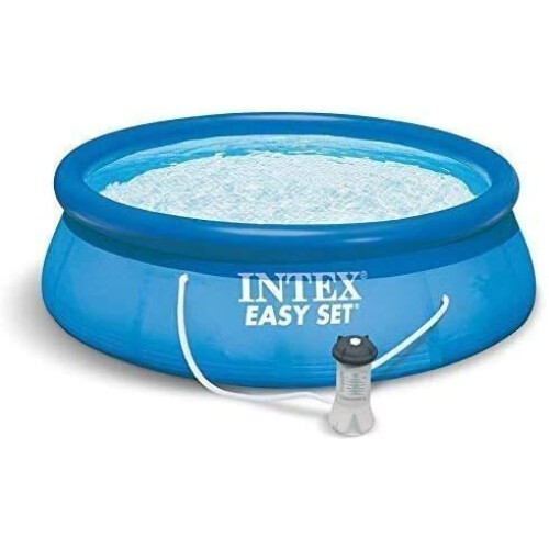 Intex Intex 8ft Pool Set Easy Swimming Pool Set with Pool Filter Pump