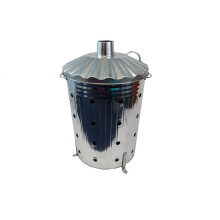 90L Burner Bin / Incinerator Bin , With Holes All The Way Up , Best
