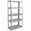 Garage Shelves 5 Tier Unit Racking Boltless Heavy Duty Storage, Best 1