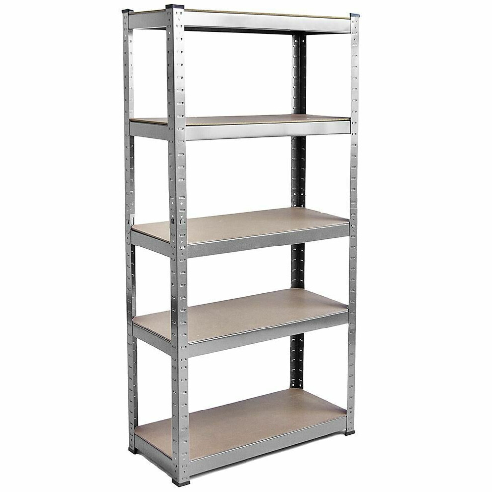 Garage Shelves 5 Tier Unit Racking Boltless Heavy Duty Storage, Best