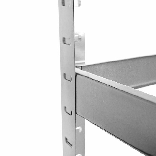 Garage Shelves 5 Tier Unit Racking Boltless Heavy Duty Storage, Best 2