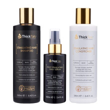 ThickTails Stimulating Hair Growth for Women 3-Pack: Shampoo, Conditioner and Serum