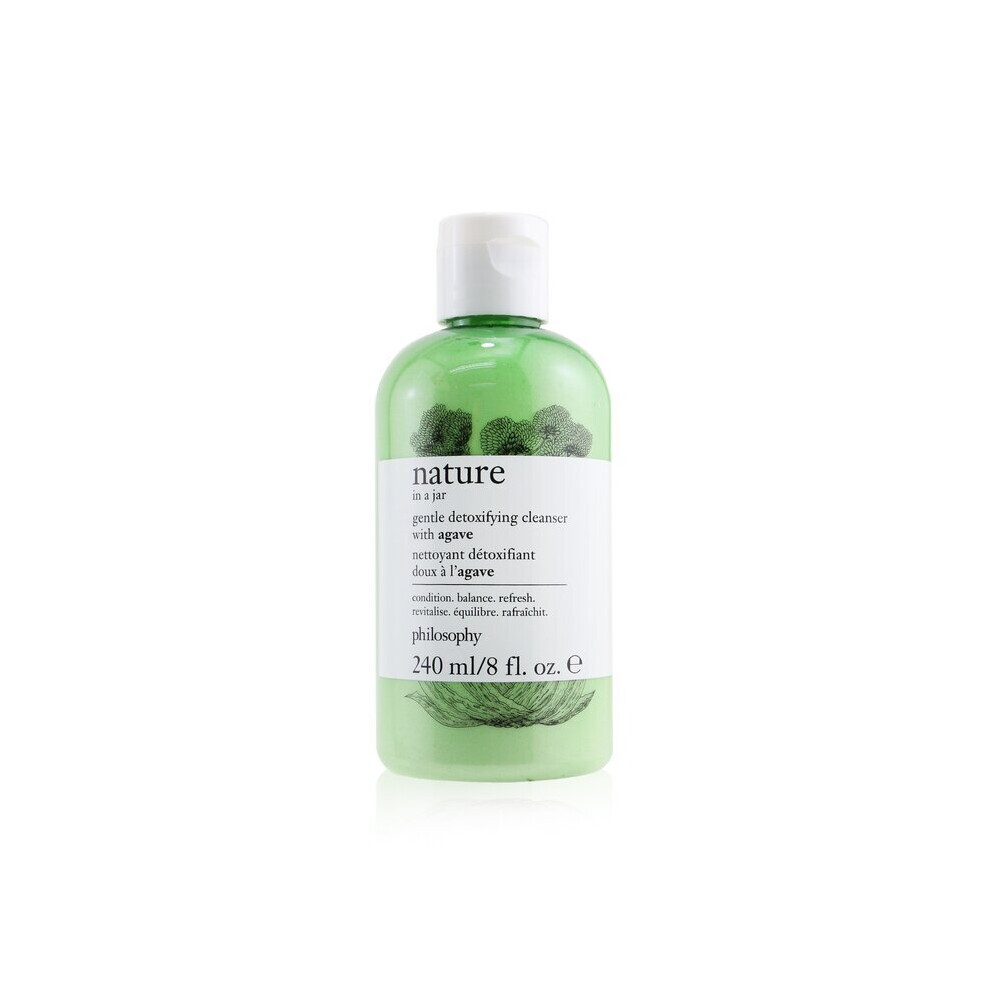Nature In A Jar Gentle Detoxifying Cleanser With Agave - 240ml/8oz