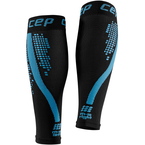 CEP Mens Nighttech Reflective Calf Sleeves 1