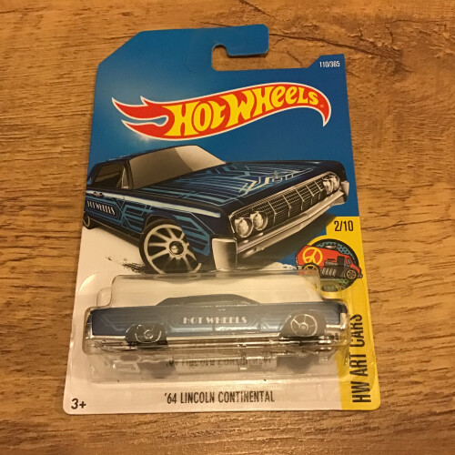 Hot Wheels Hot Wheels 2016 64 Lincoln Continental #110