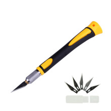 High Quality Precision CRAFT KNIFE - X-acto Style - Rubber Handle