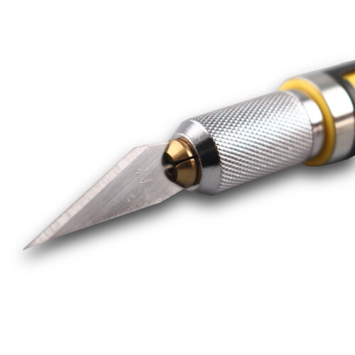High Quality Precision CRAFT KNIFE - X-acto Style - Rubber Handle 1