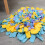 45cm Σκύλος κουτάβι σκυλιών Snuffle Mat Pet παζλ παιχνιδιών Sniffing Nose Pad κατάρτισης 7