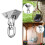360 Hammock Chair Hanging Ceiling Mount Spring Snap Swivel Hooks Hardware Kit 1