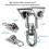 360 Hammock Chair Hanging Ceiling Mount Spring Snap Swivel Hooks Hardware Kit 6