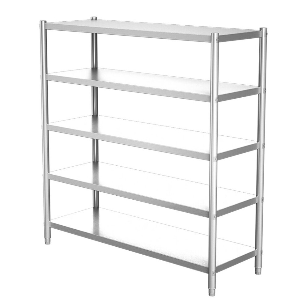 Commercial Kitchen Shelf Stainless Steel Storage Rack Catering Shelving Unit