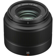 Gloednieuwe Fujiflim Fujinon XC 35mm F/2 lens (Zwart) (speciale prijs)