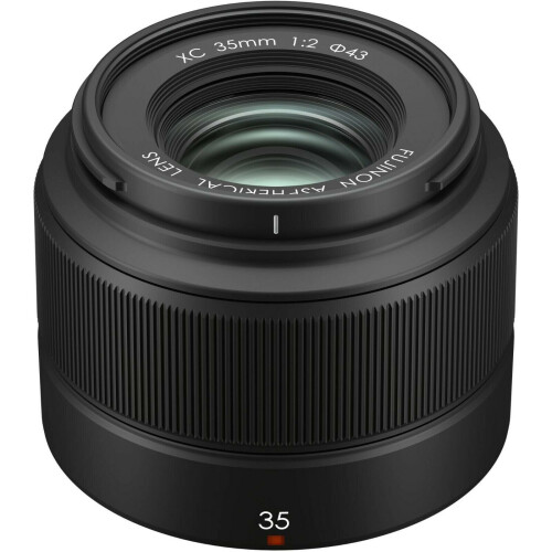 Fujifilm Brand New Fujiflim Fujinon XC 35mm F/2 Lens (Black) (special price)