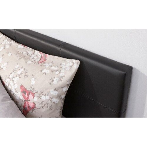 End Lift Ottoman Storage 90 cm Single Bed Frame Only - 3FT Single 2