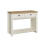 Birlea Birlea Highgate 2 Drawer Console Table - Cream & Oak - Farmhouse Style 2