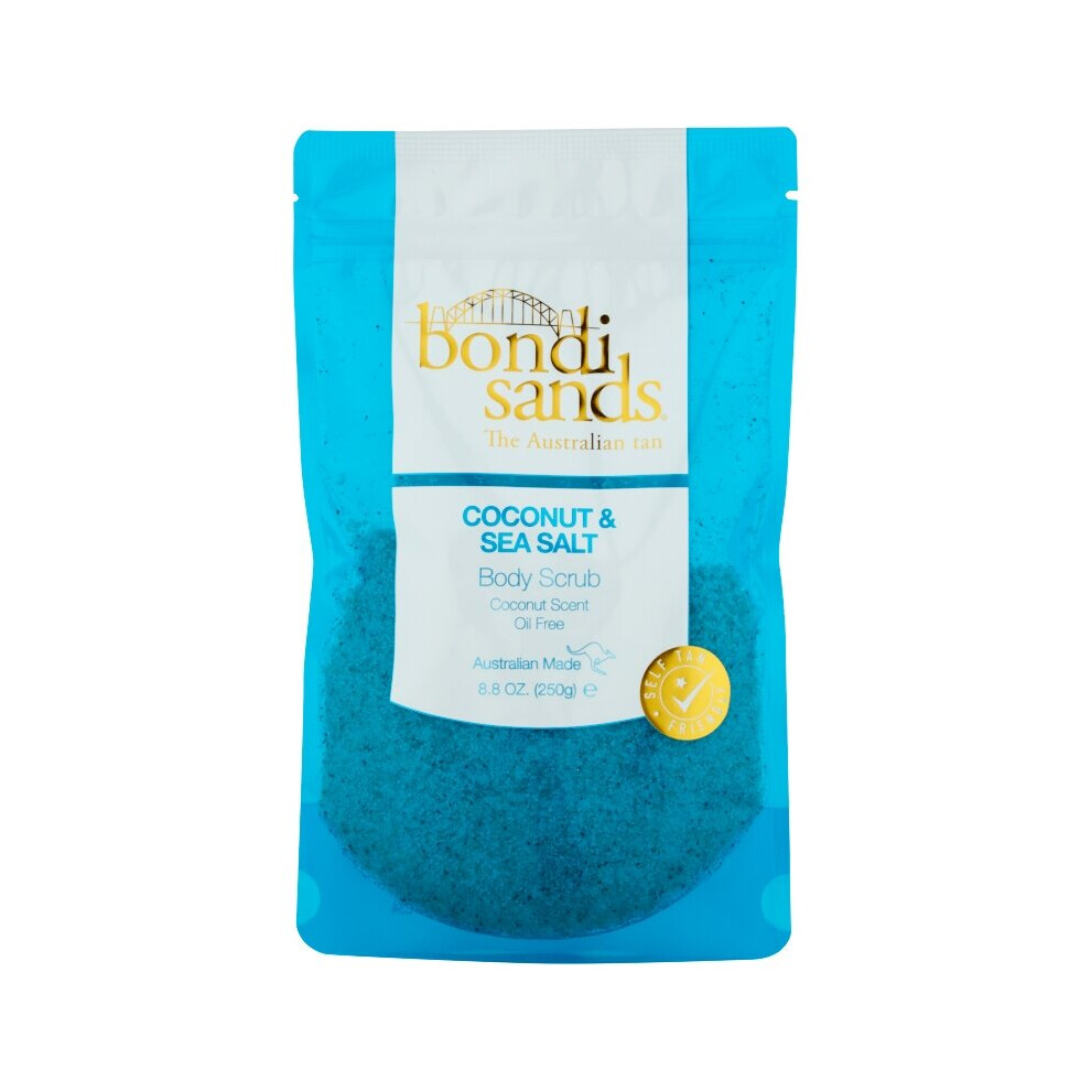 Bondi Sands Coconut & Seasalt Scrub 250g