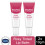 Vaseline (Buy 2 - Rosy Lips) 2x Vaseline Lip Therapy Lip Balm For Instant softness 1