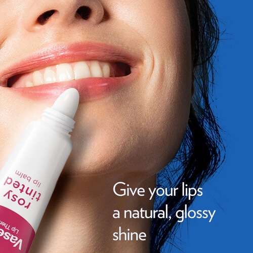 Vaseline (Buy 2 - Rosy Lips) 2x Vaseline Lip Therapy Lip Balm For Instant softness 2