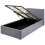 End Lift Ottoman Storage 90 cm Single Bed Frame Only - 3FT Single 4