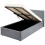End Lift Ottoman Storage 90 cm Single Bed Frame Only - 3FT Single 6