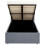 End Lift Ottoman Storage 90 cm Single Bed Frame Only - 3FT Single 5