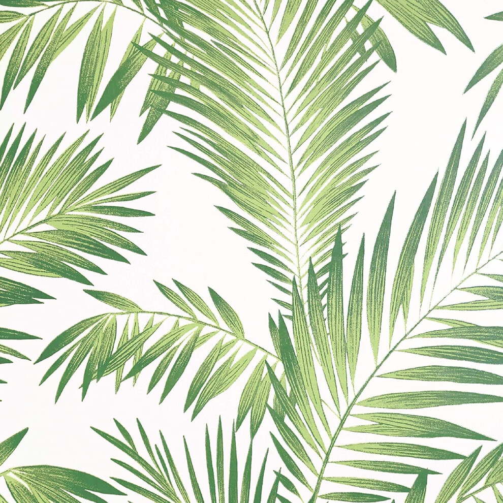 Arthouse Artistick Tropical Palm Green Wallpaper Peel and Stick Self Adhesive