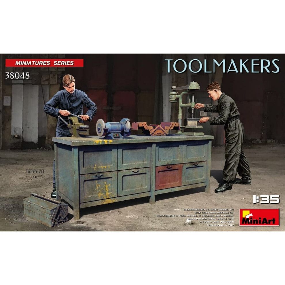 MIN38048 - Miniart 1:35 - Toolmakers