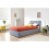 End Lift Ottoman Storage 90 cm Single Bed Frame Only - 3FT Single 7