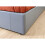 End Lift Ottoman Storage 90 cm Single Bed Frame Only - 3FT Single 3