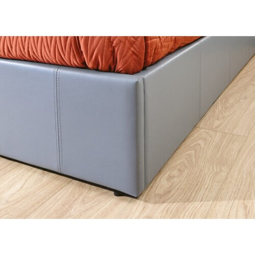 End Lift Ottoman Storage 90 cm Single Bed Frame Only - 3FT Single 2