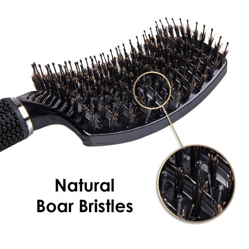 ThickTails Professional Vented Boar Bristle Hair Brush 2