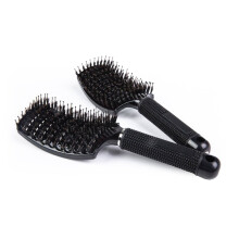 ThickTails Professional Vented Boar Bristle Hair Brushes - (Set of 2)