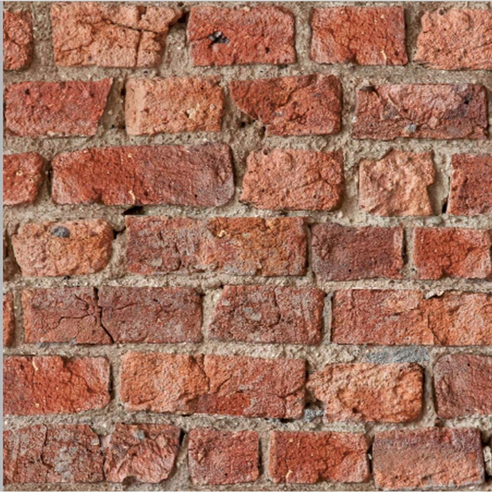 Arthouse Artistick Urban Red Brick Wall Wallpaper Peel And Stick Self Adhesive