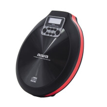 AIWA PCD-810RD Portable CD Player Red