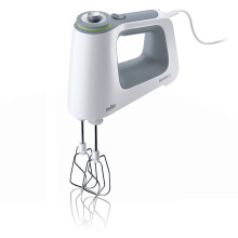Batedeira BRAUN MultiMix 5 HM 5100 WH - 750W - Branco-cinza - 9 predefinições