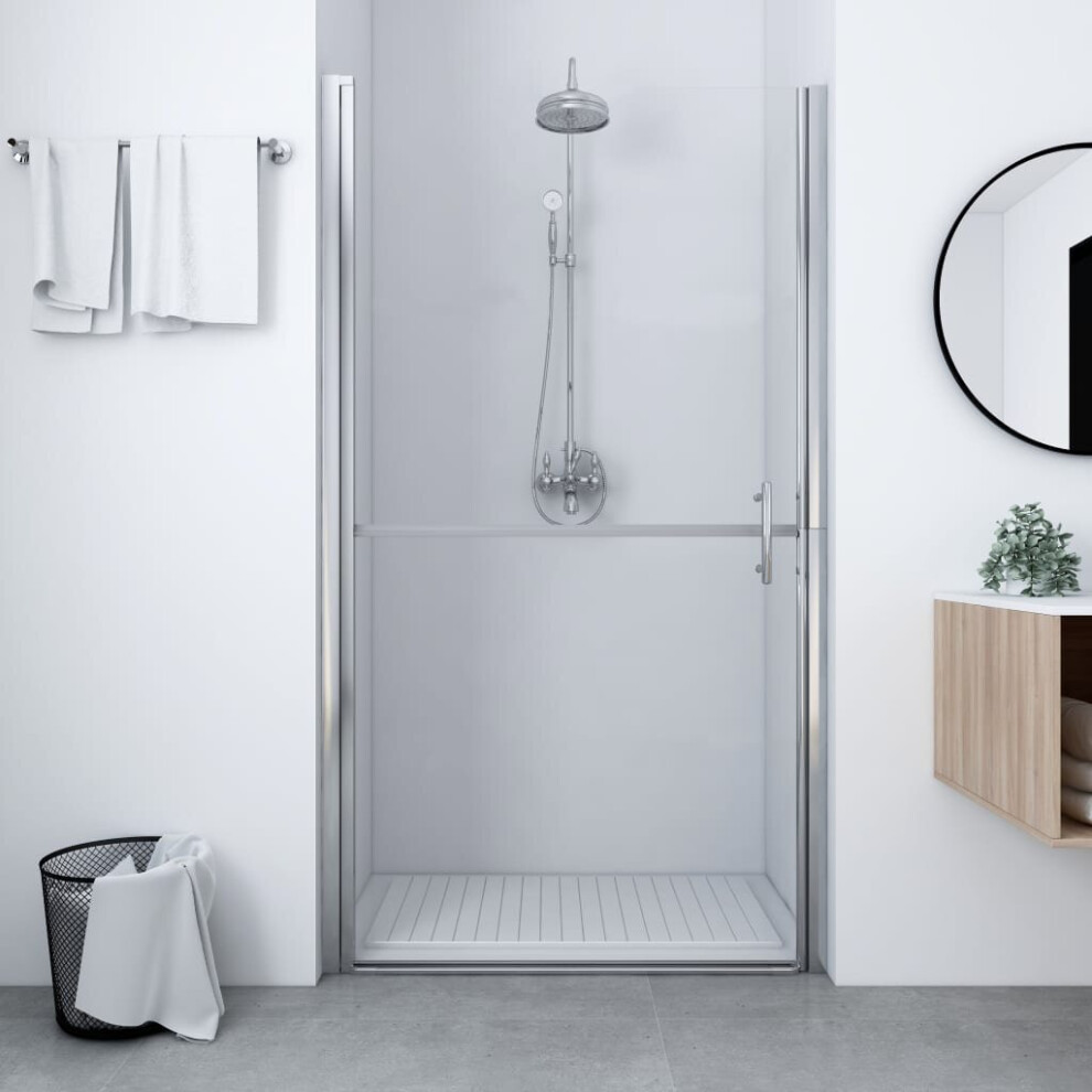 Vidaxl Shower Door Tempered Glass Bathroom Enclosure Cabinet Screen Partition 8720286047781