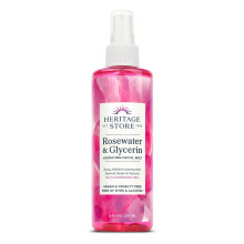 Heritage Store, Rosenwasser & Glycerin, Hydratierendes Gesichtsspray, 8 fl oz (237 ml)