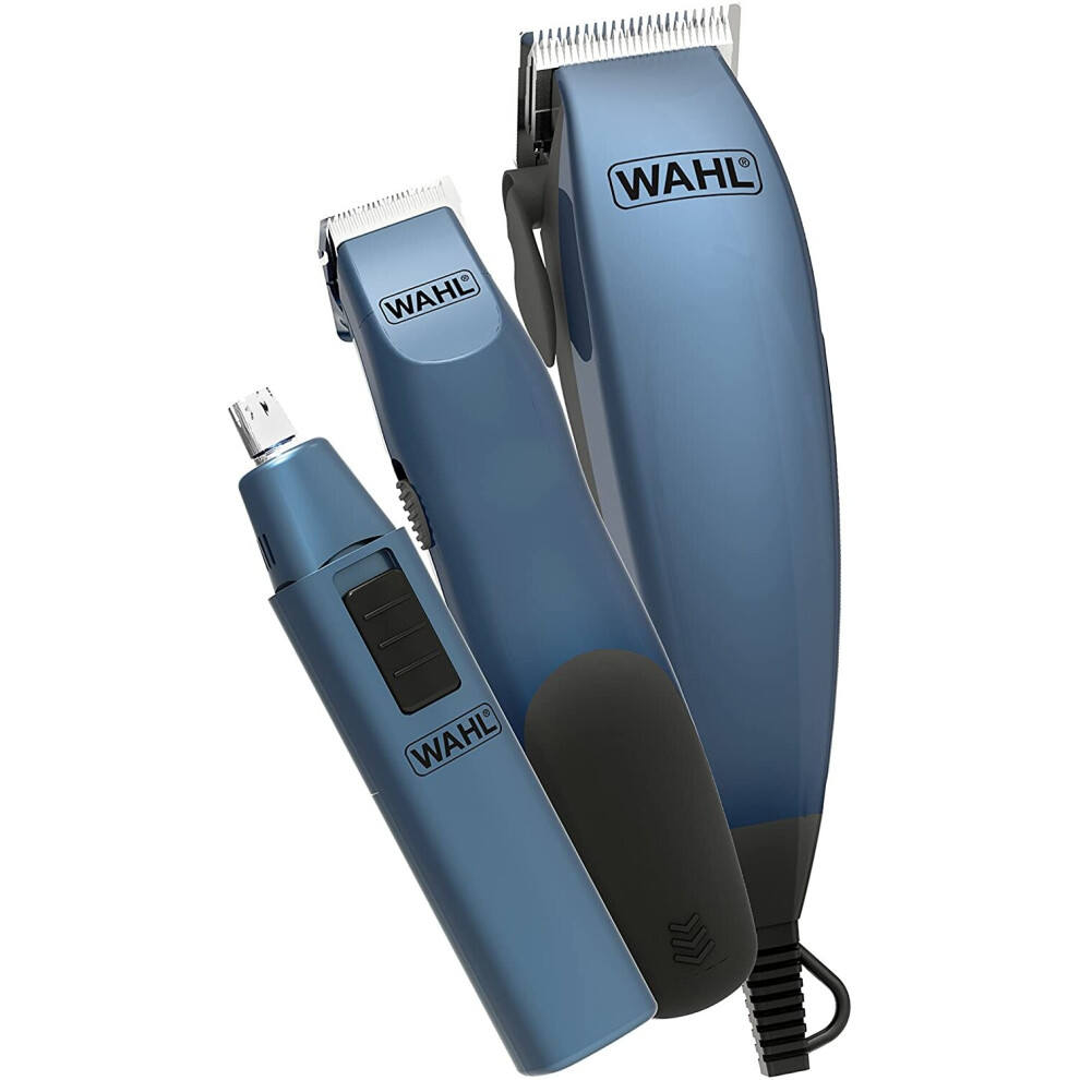 Wahl Hair Clippers for Men, 3-in-1 Corded Head Shaver Men's Hair Clippers in Storage Case, Gifts for