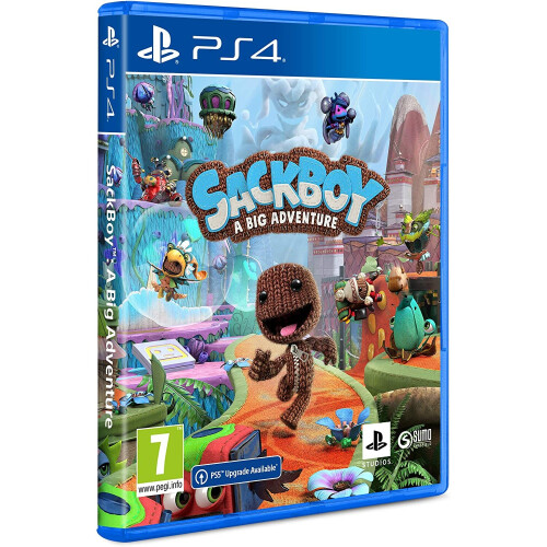 Refurbished Playstation Sackboy A Big Adventure PS4 Game