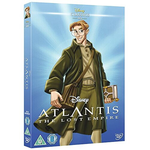 Disney Atlantis The Lost Empire [DVD] Disney Classics No. 40