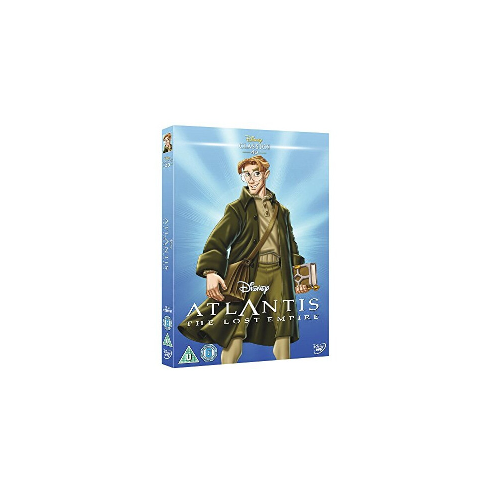 Disney Atlantis The Lost Empire [Dvd] Classics No. 40