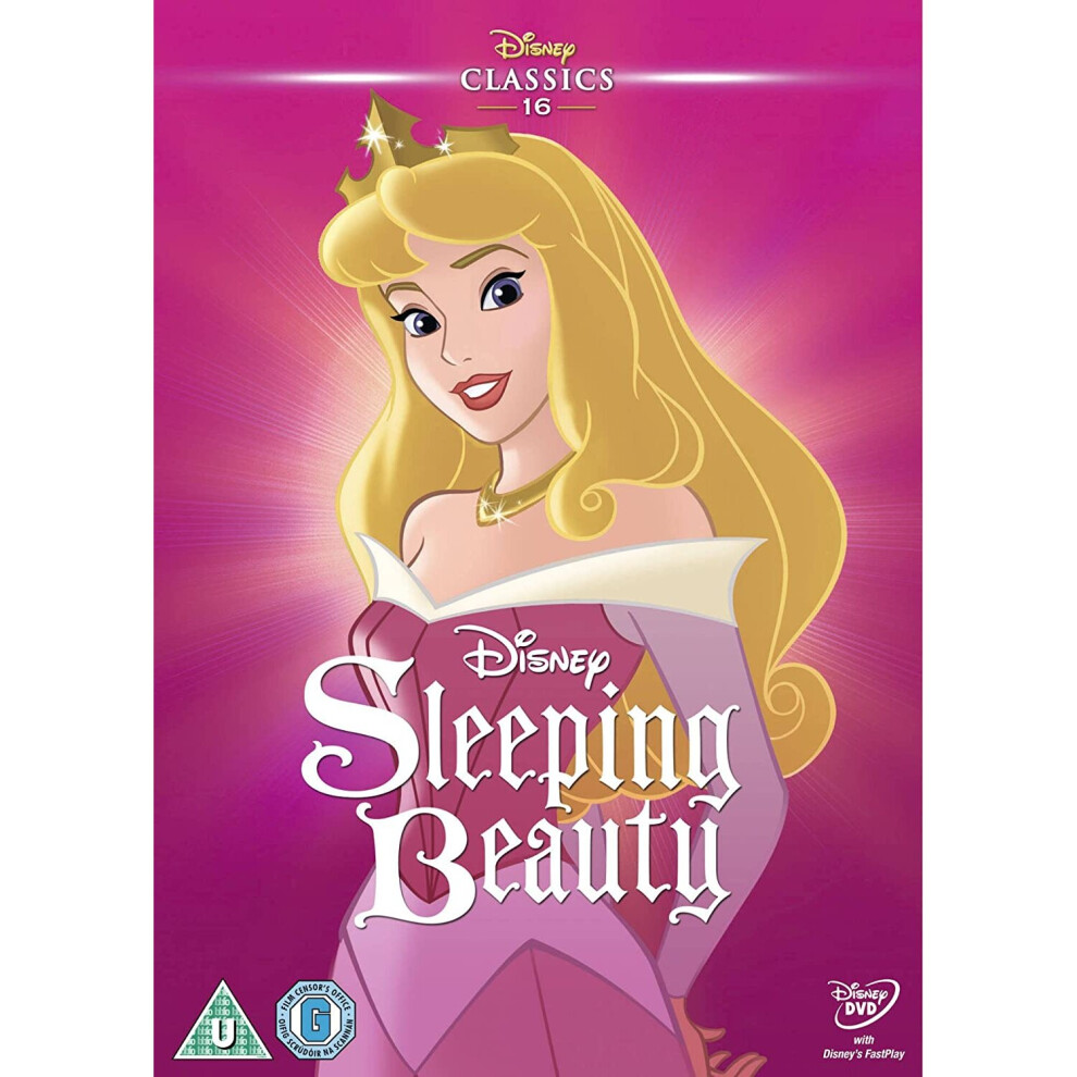 Sleeping Beauty (1959) (Limited Edition Artwork Sleeve) [DVD] Disney Classics No. 16