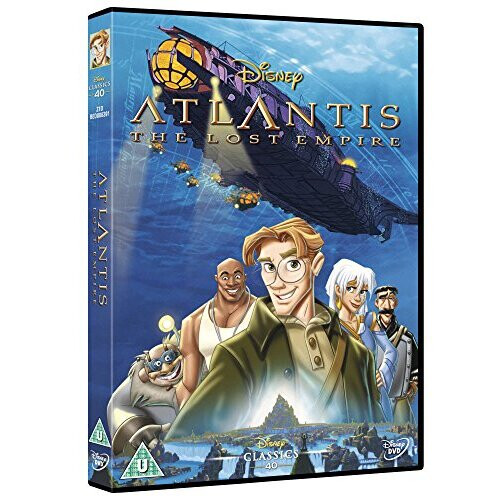 Disney Atlantis The Lost Empire [DVD] Disney Classics No. 40 2