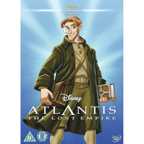 Disney Atlantis The Lost Empire [DVD] Disney Classics No. 40 1