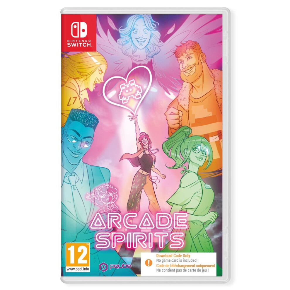 Arcade Spirits Nintendo Switch Game [Code In A Box] 5060690792178