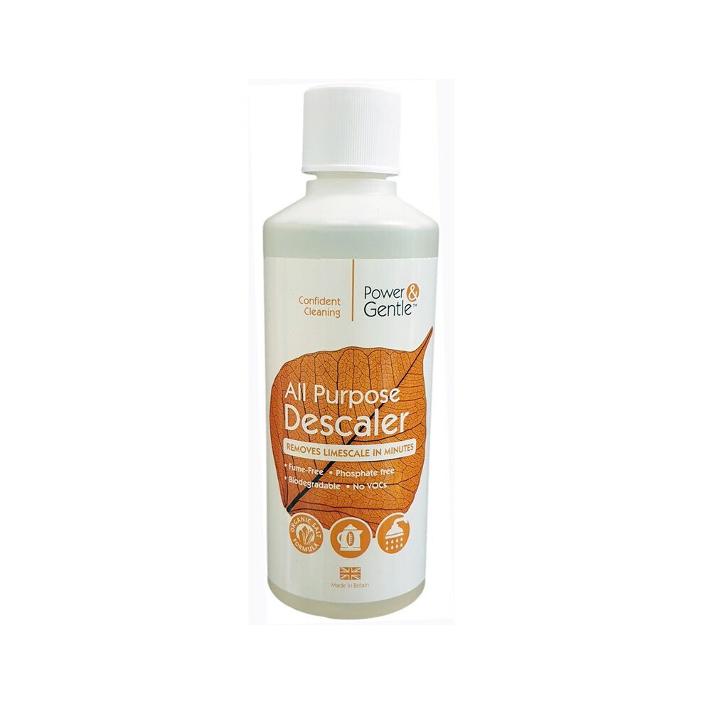 Power & Gentle Descaler 400ml (3 dose)