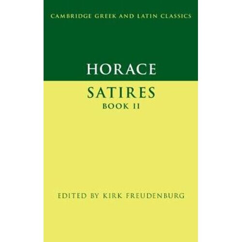 Horace: Satires Book II | Paperback