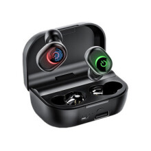 M5 TWS bluetooth 5.0 Earphone Wireless Earbuds 1800mAh Power Bank Sports Headphone with Mic