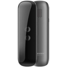 G5 Tragbarer KI-Sprach- und Fototranslator, 40 Sprachen, kabelloses Bluetooth, Echtzeit-Zwei-Wege-Übersetzungsgerät, Schwarz