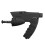 Parabolic Microphone Monocular X8 Bionic Ear Long Range Birds Listening Telescope 200M 5